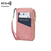 Dalia | Portafoglio porta passaporto sicuro e organizzato con blocco RFID