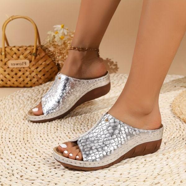 Sandali ortopedici da donna Chic 0