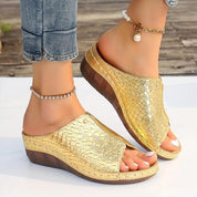 Sandali ortopedici da donna Chic 1
