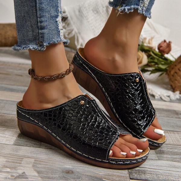 Sandali ortopedici da donna Chic 2