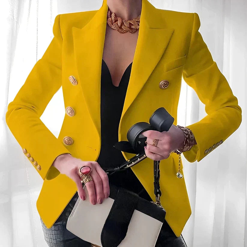 Laviniano | Cappotto elegante da donna | Manica lunga