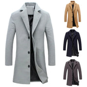 Jack | Cappotto sartoriale classico da uomo