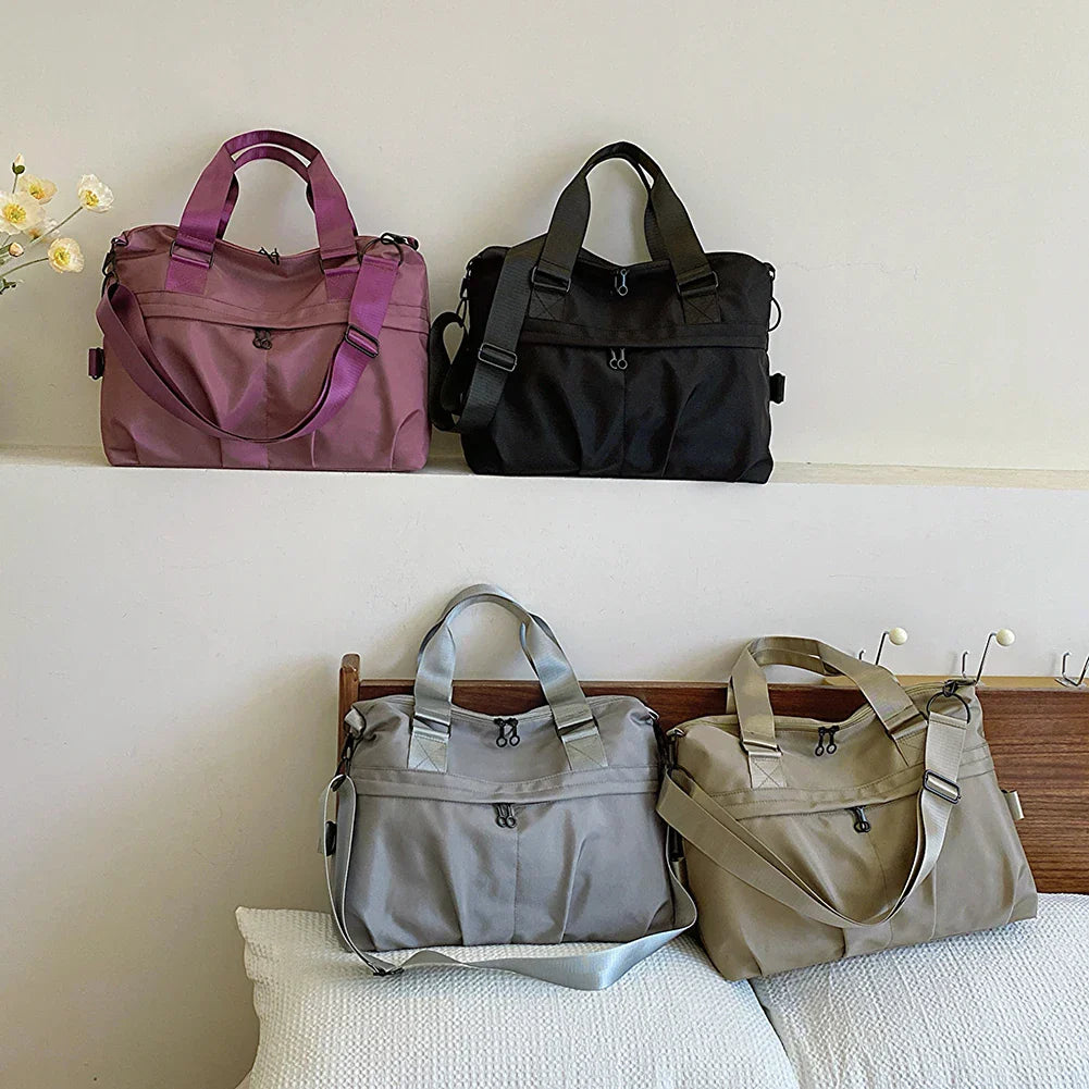 Jacqueline | Borsa a tracolla di grande capacità chic e versatile