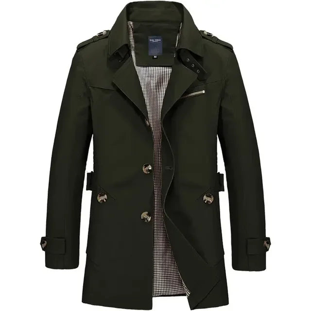 Apollo | Trench classico comodo ed eleganza senza tempo