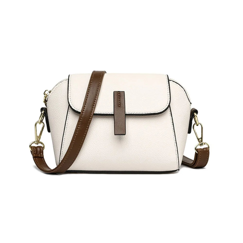 Chaya | Borsa a tracolla a tracolla in pelle compatta da donna