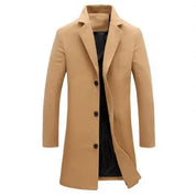 Jack | Cappotto sartoriale classico da uomo