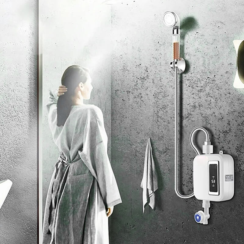 Scaldabagno istantaneo | Acqua calda illimitata su richiesta | Risparmio di spazio e di energia 3