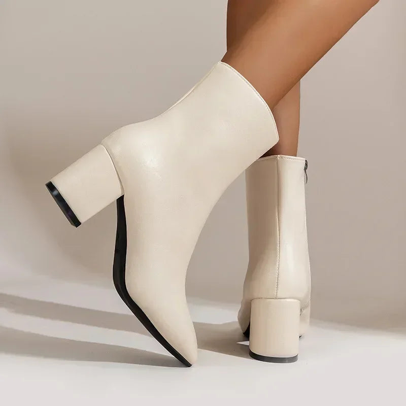Scarpe Dirndl da donna | Con cerniera laterale 3
