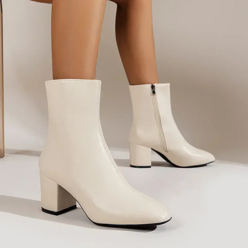 Scarpe Dirndl da donna | Con cerniera laterale 4