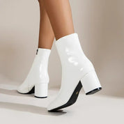 Scarpe Dirndl da donna | Con cerniera laterale 7