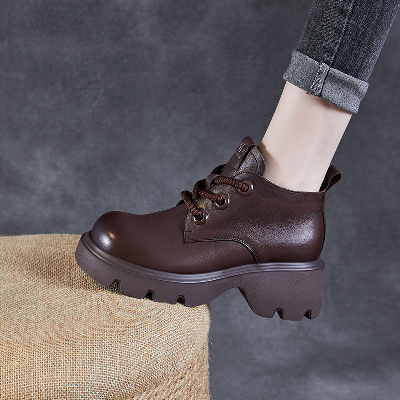 Scarpe Dirndl vintage da donna | Piattaforma 2