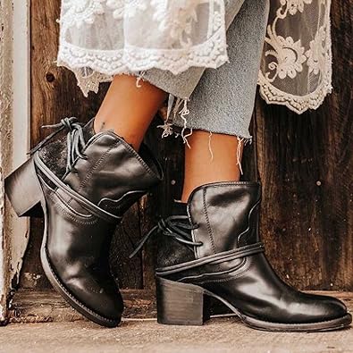 Scarpe Dirndl vintage da donna | Stivaletti 1