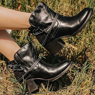 Scarpe Dirndl vintage da donna | Stivaletti 3