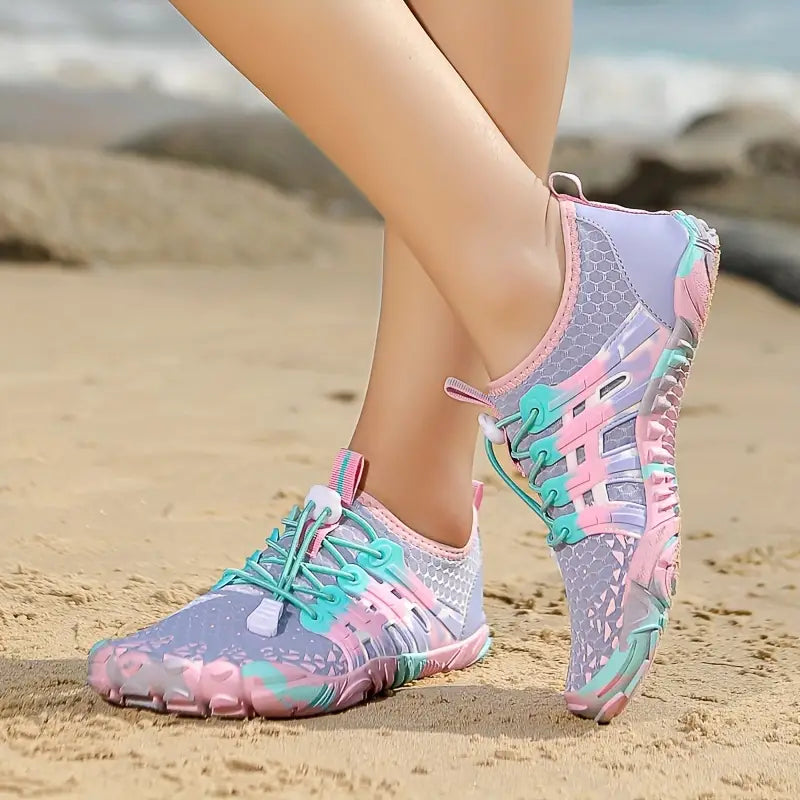 Scarpe d'acqua a piedi nudi da donna - Waveeflex 1