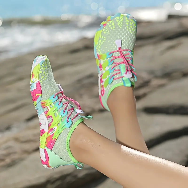 Scarpe d'acqua a piedi nudi da donna - Waveeflex 3