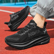Scarpe da corsa e da uomo leggere, traspiranti, ergonomiche, ammortizzanti, suola antiscivolo 2