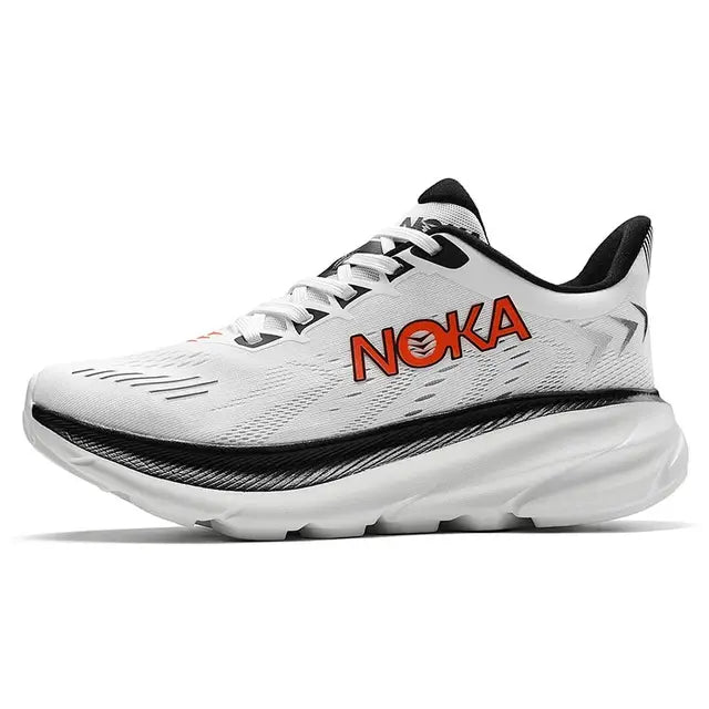 Scarpe da corsa e da uomo leggere, traspiranti, ergonomiche, ammortizzanti, suola antiscivolo 5