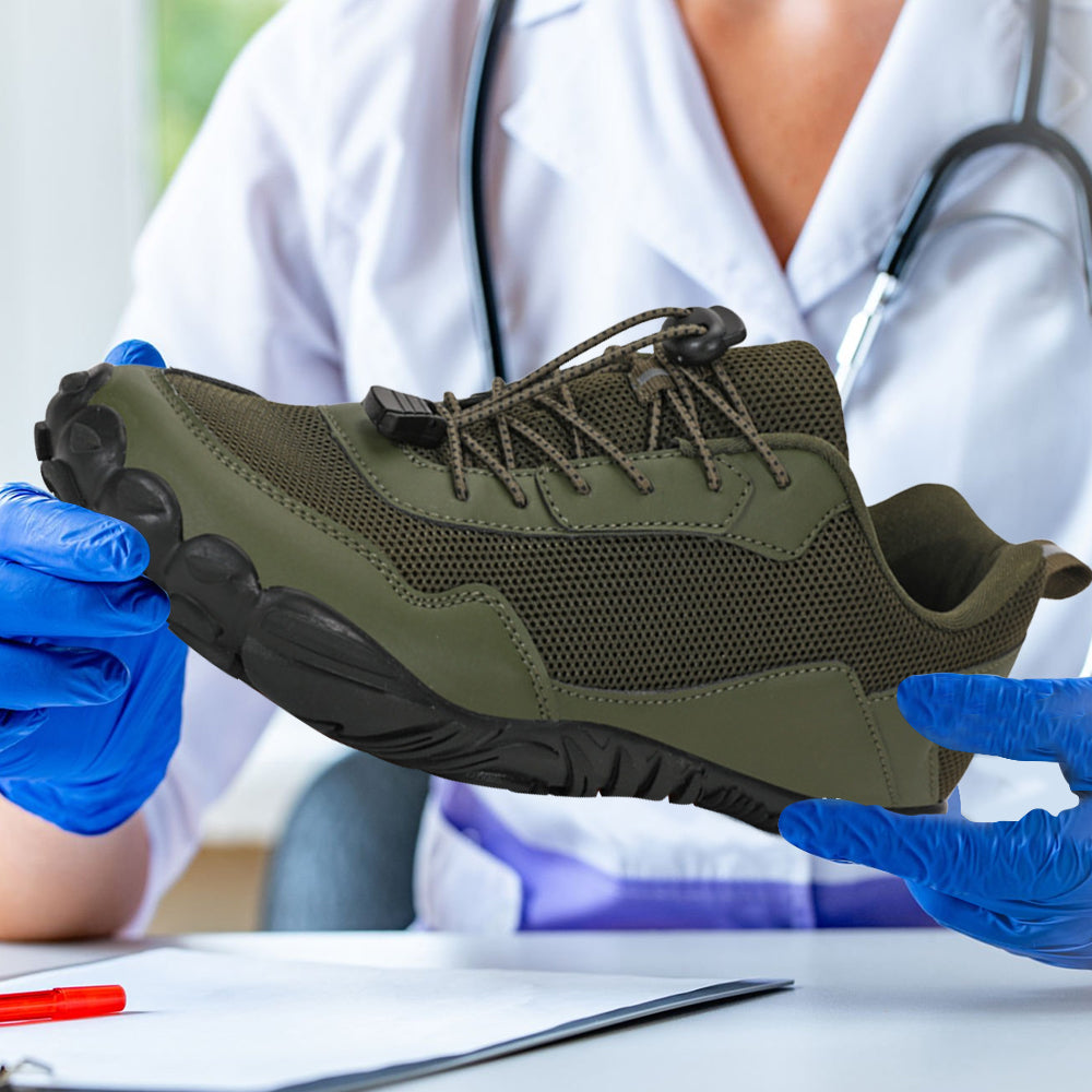 Scarpe ortopediche impermeabili a piedi nudi 7