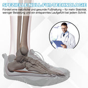 Scarpe ortopediche impermeabili a piedi nudi 8