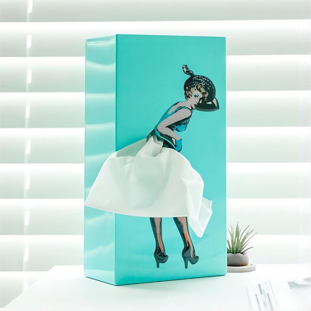 Scatola di fazzoletti Flying Skirt 2