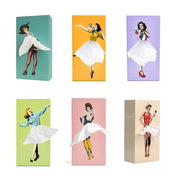 Scatola di fazzoletti Flying Skirt 3