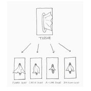 Scatola di fazzoletti Flying Skirt 7