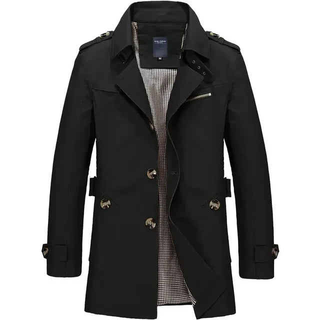 Apollo | Trench classico comodo ed eleganza senza tempo