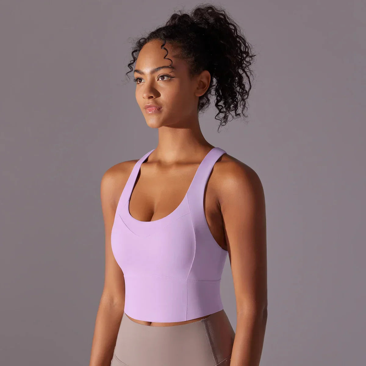 Reggiseno yoga sportivo per donne | Fit stretto-5