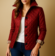 Elegante giacca in seta e cotone per donna - Evelyn