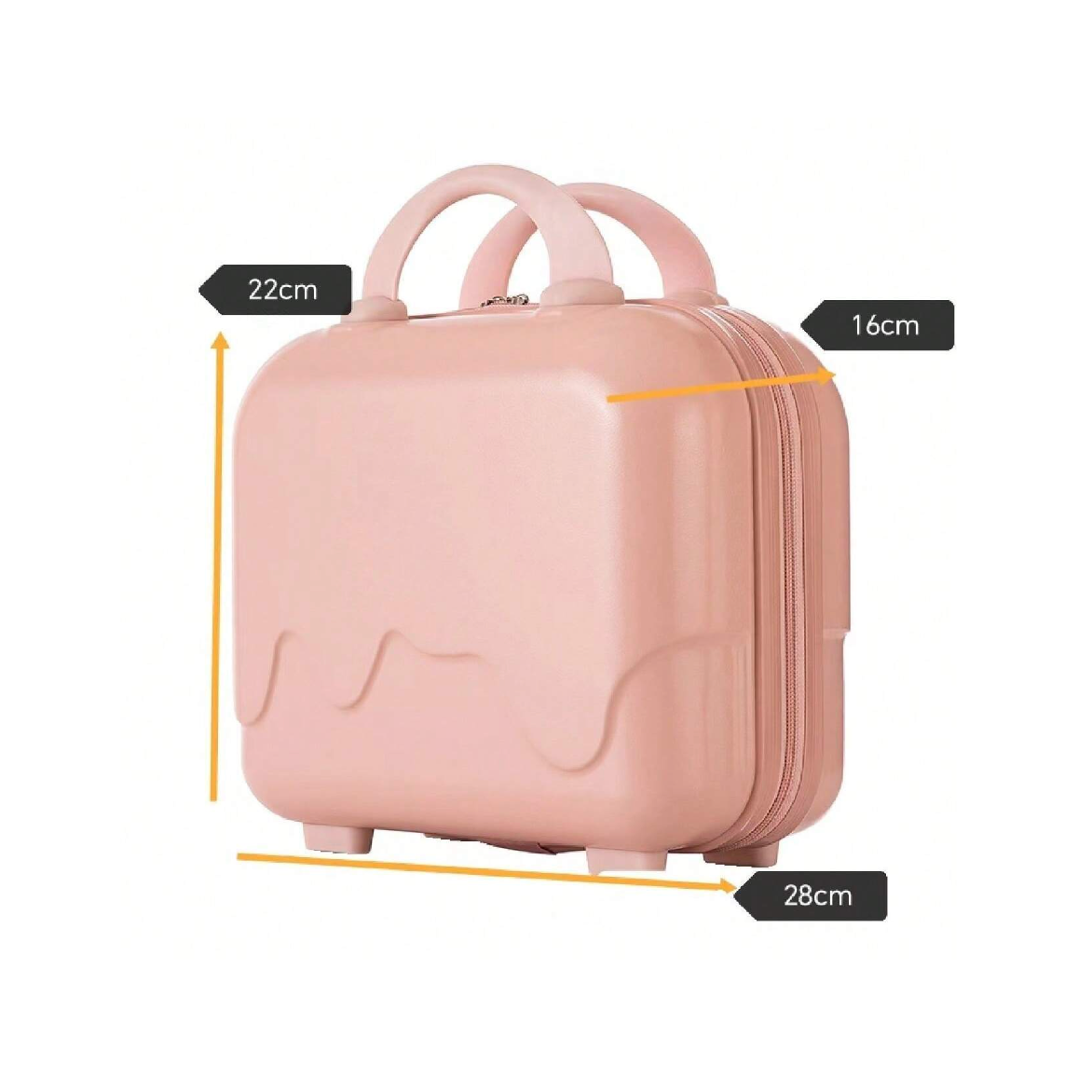 Giulissa | Borsa da viaggio per valigia cosmetica per trucco portatile