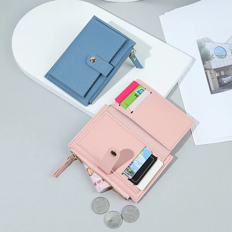 Jamie | Portafoglio da viaggio porta passaporto e porta carte in PVC ultrasottile con portamonete