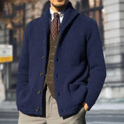 Kyle | Cappotto da uomo in stile classico sofisticato