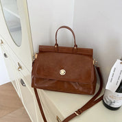 Miracolo | Borsa a tracolla a tracolla da donna in ecopelle vintage chic