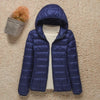 Cappuccio blu navy / M