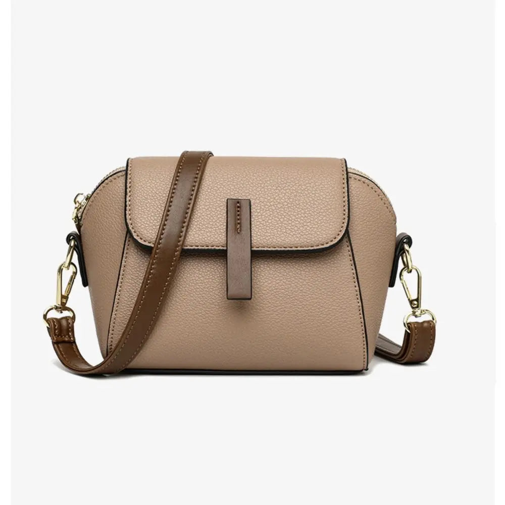 Chaya | Borsa a tracolla a tracolla in pelle compatta da donna