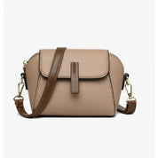 Chaya | Borsa a tracolla a tracolla in pelle compatta da donna