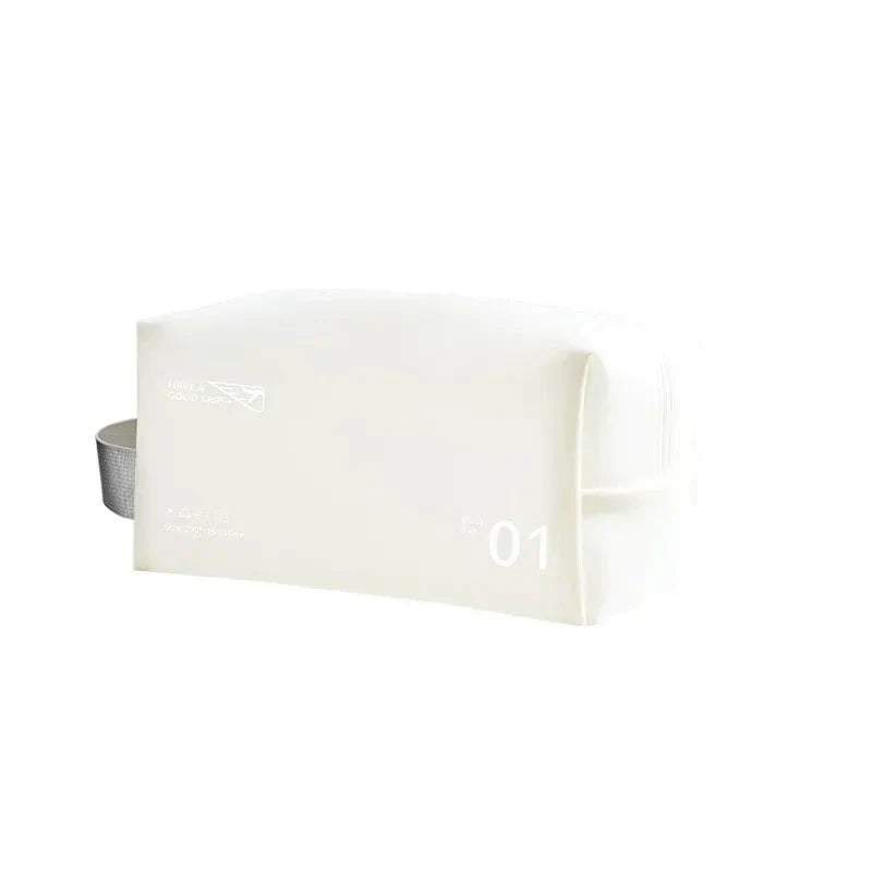 Avayah | Borsa da toilette per trucco cosmetico portatile estivo in PVC