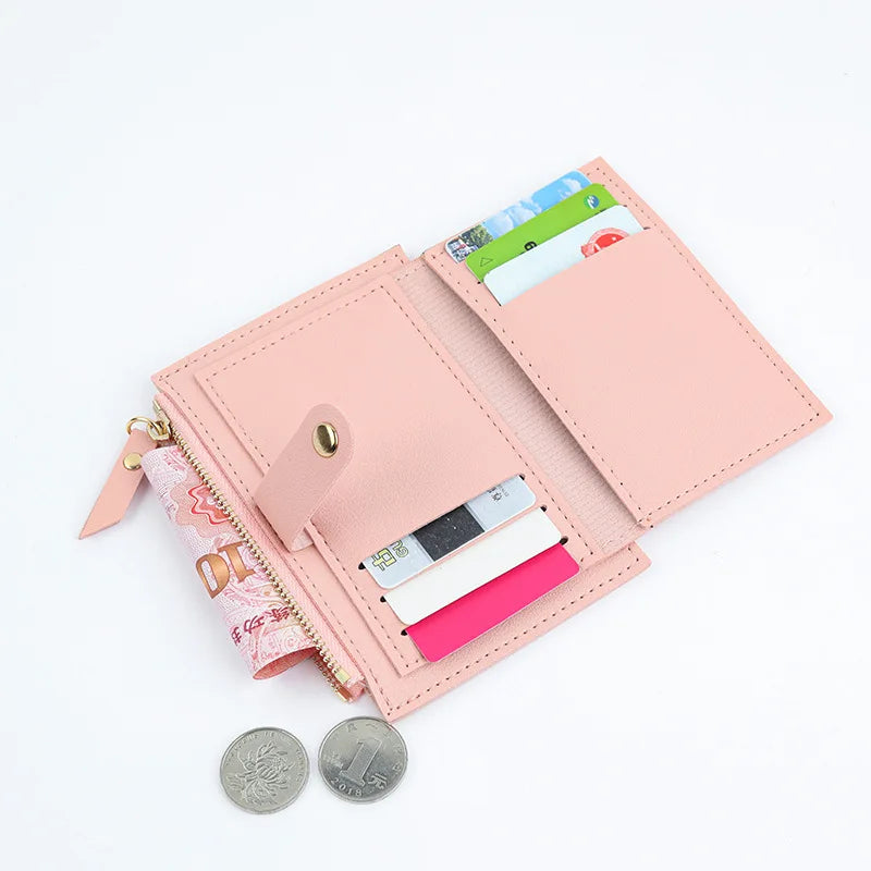 Jamie | Portafoglio da viaggio porta passaporto e porta carte in PVC ultrasottile con portamonete