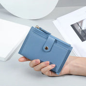 Jamie | Portafoglio da viaggio porta passaporto e porta carte in PVC ultrasottile con portamonete