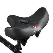 Sedile in bici ergonomica con cuscino spesso - sedile in bicicletta più comoda per MTB e bici da strada, design traspirante 0
