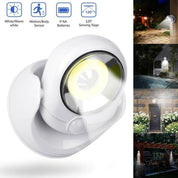 Sensore di movimento ultra-luminoso LED LED OUTDOOR-LAMPAGNO LED wireless da 450 LUMEN ATTRAVERSI per sicurezza e visibilità 1