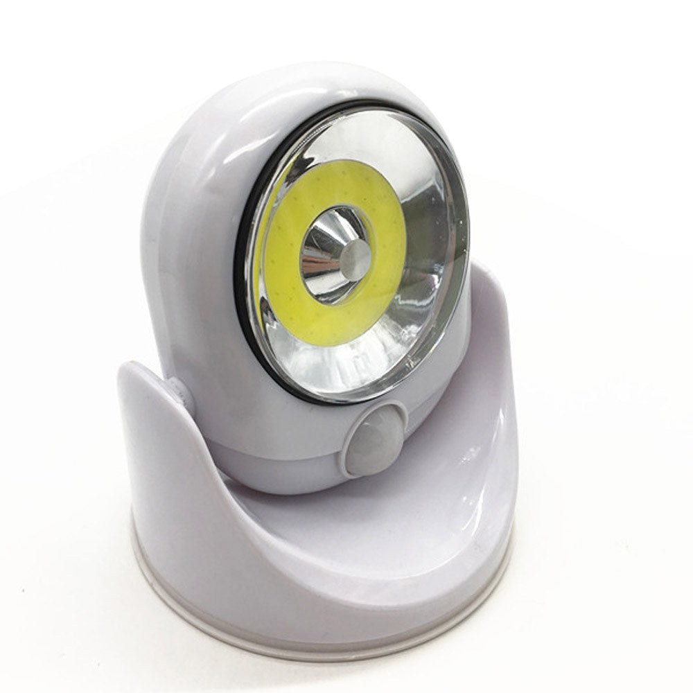 Sensore di movimento ultra-luminoso LED LED OUTDOOR-LAMPAGNO LED wireless da 450 LUMEN ATTRAVERSI per sicurezza e visibilità 4