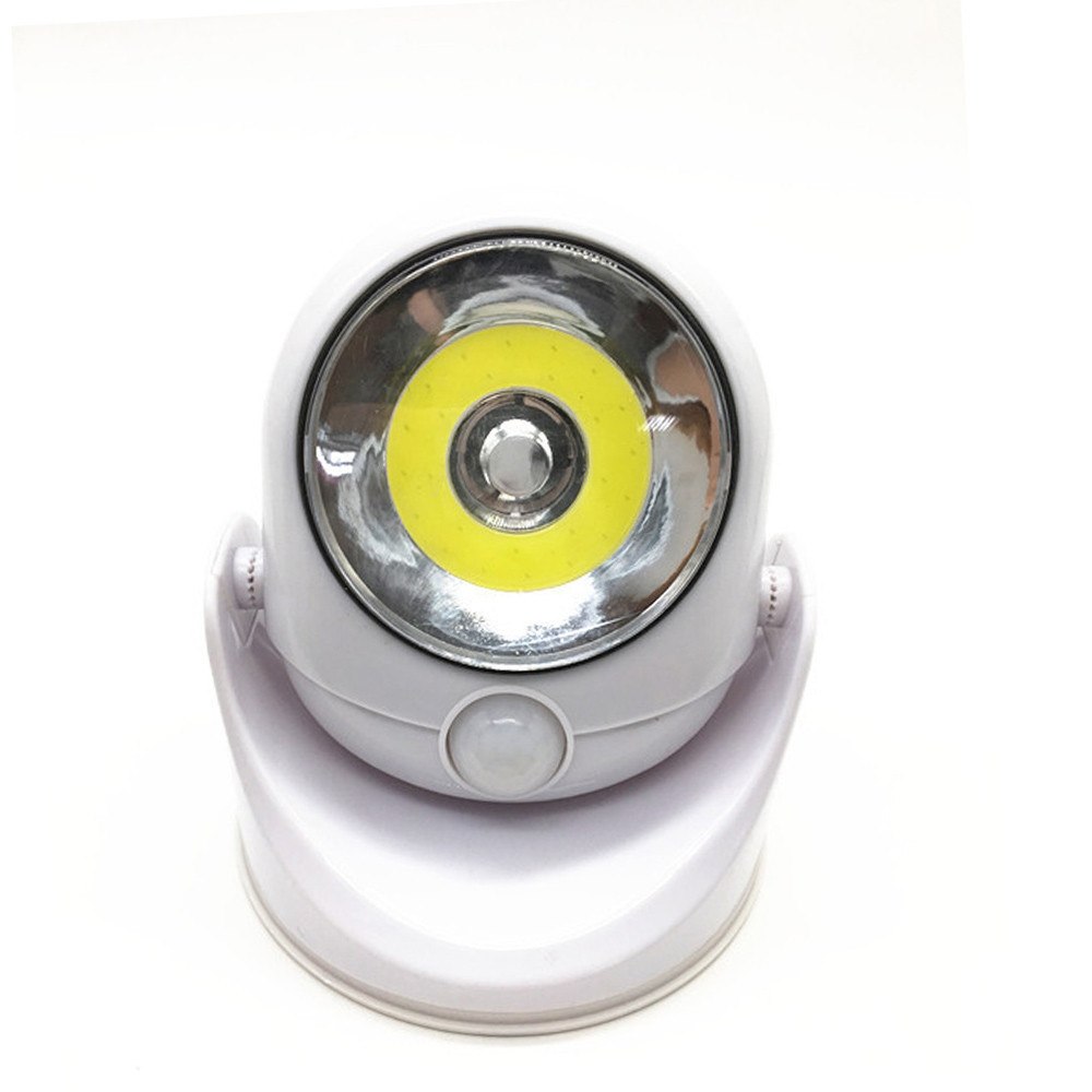 Sensore di movimento ultra-luminoso LED LED OUTDOOR-LAMPAGNO LED wireless da 450 LUMEN ATTRAVERSI per sicurezza e visibilità 5