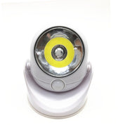 Sensore di movimento ultra-luminoso LED LED OUTDOOR-LAMPAGNO LED wireless da 450 LUMEN ATTRAVERSI per sicurezza e visibilità 5
