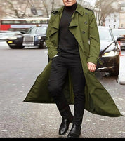 Simone | Trench da uomo classico ed elegante