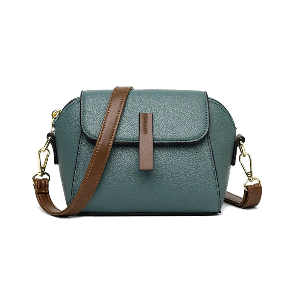 Chaya | Borsa a tracolla a tracolla in pelle compatta da donna