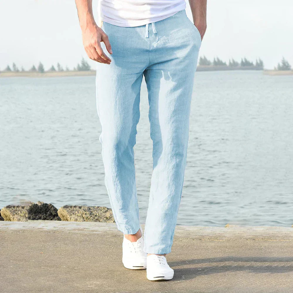 Kenny | Pantaloni da uomo leggeri e adatti ai viaggi