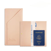 Iliana | Portafoglio da viaggio porta passaporto per documenti RFID