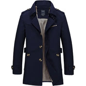 Apollo | Trench classico comodo ed eleganza senza tempo