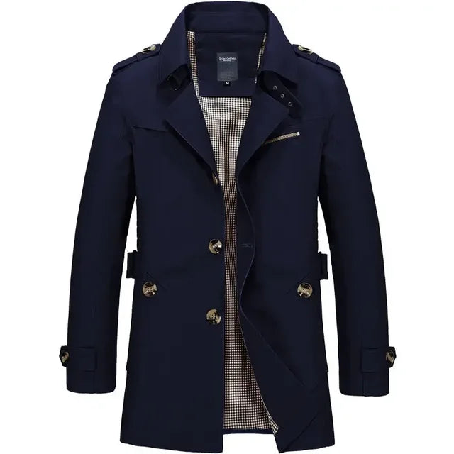 Apollo | Trench classico comodo ed eleganza senza tempo